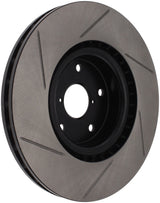 Rotor fendu avant gauche StopTech Power Slot 05-08 STi