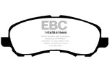 Plaquettes de frein avant EBC 11-14 Chrysler 200 2.4 Ultimax2