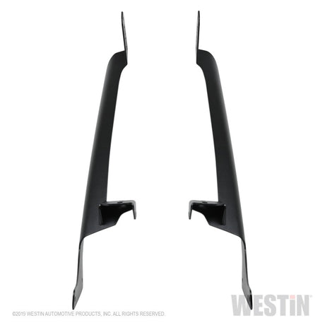 Support d'éclairage LED pour pilier Jeep Wrangler 18-19 Westin - Noir