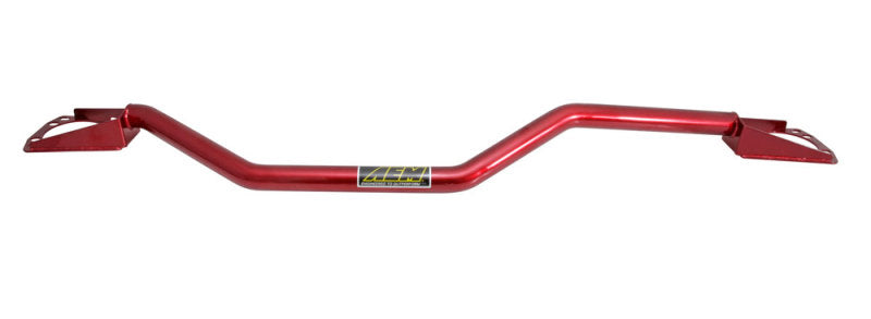Barre de jambe de force AEM 07-13 Mini Cooper S 1.6L L4 - Rouge