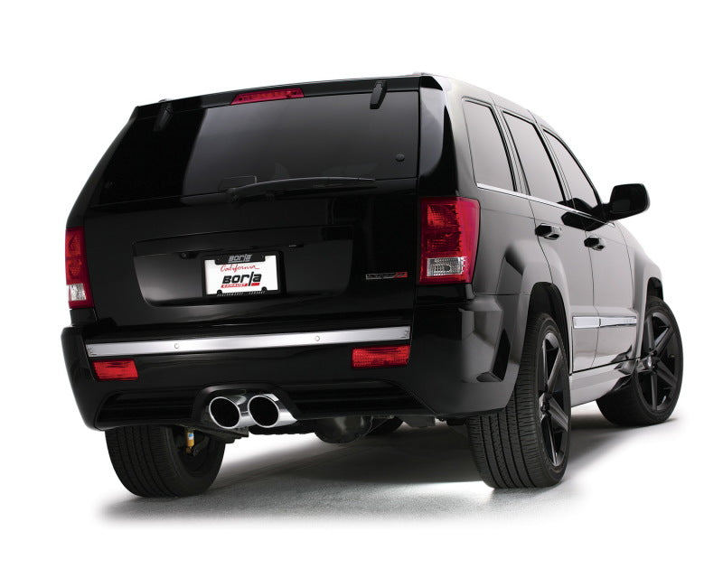Échappement Catback Borla 06-09 Jeep Grand Cherokee SRT8 S-Type