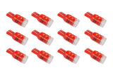 Ampoule LED Diode Dynamics 194 HP5 LED - Rouge Lot de 12