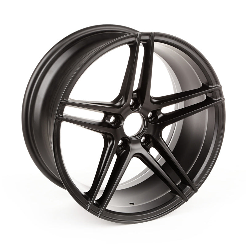 Roue en aluminium noir à 5 branches Rugged Ridge 14-18 Renegade BU