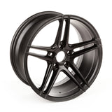 Roue en aluminium noir à 5 branches Rugged Ridge 14-18 Renegade BU
