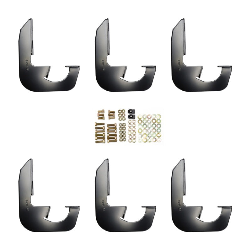 Kit de montage de marchepied Westin 2004-2010 Dodge/Chrysler Durango - Noir