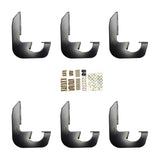 Kit de montage de marchepied Westin 2004-2010 Dodge/Chrysler Durango - Noir