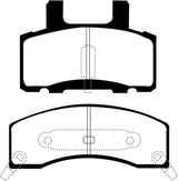 Plaquettes de frein avant EBC 90-93 Chevrolet C20 8600 LB Yellowstuff