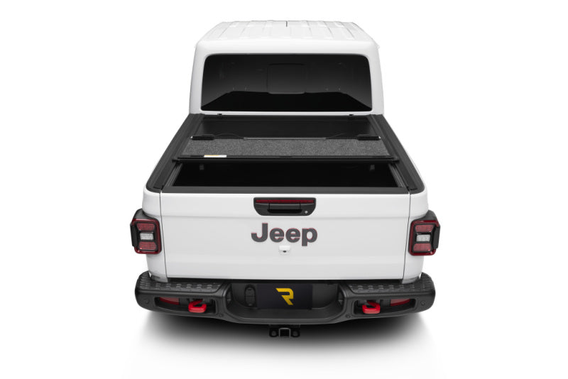 UnderCover 2020 Jeep Gladiator 5ft Ultra Flex Bed Cover - Matte Black Finish