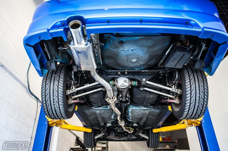 Échappement Cat Back pour Forester 2.5 XT Turbo XS 04-08