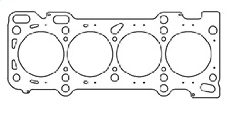 Joint de culasse Cometic Mazda FS-DE 2.0L 84mm .040in MLS