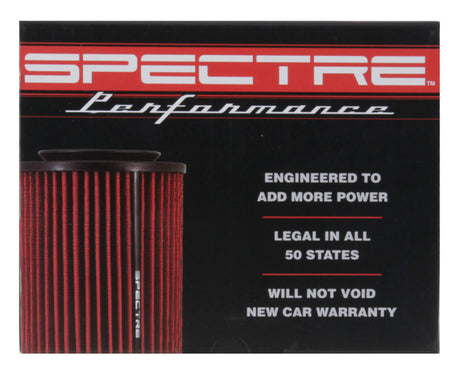 Filtre à air rond de remplacement Spectre 2002 GMC C3500HD 6,5 L V8 DSL