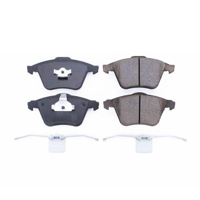 Plaquettes de frein avant en céramique Power Stop 07-13 Mazda 3 Z17 Evolution avec matériel