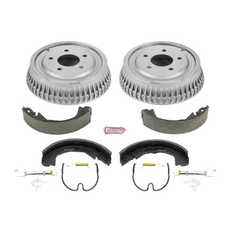 Kit de tambour arrière Autospecialty Power Stop 93-01 Buick Century