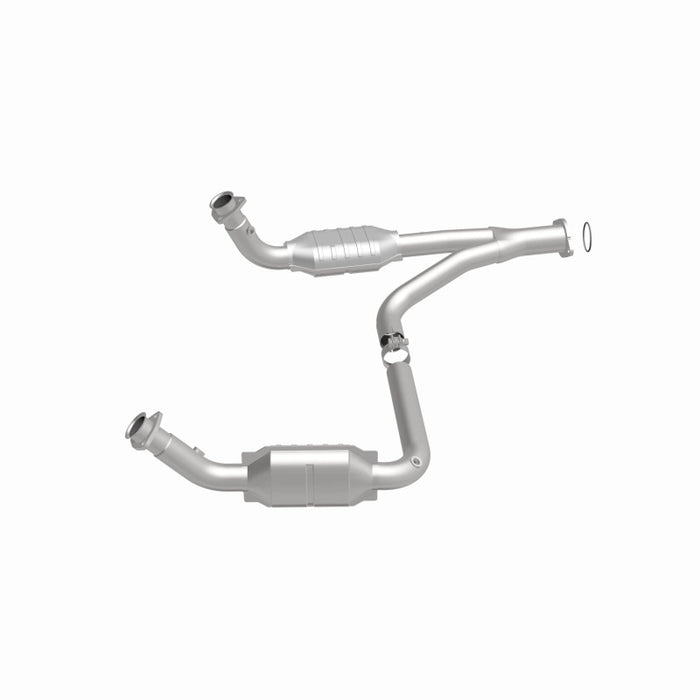 Ensemble de tuyaux en Y MagnaFlow Conv DF 07-09 Chevrolet/GMC Silverado/Sierra 2500 HD 6,0 L, excluant Classic