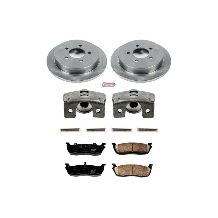 Kit de freins arrière Power Stop 00-02 Ford Expedition Autospecialty avec étriers