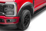 Bushwacker 23-24 Ford F-250/350 SuperDuty Extend-A-Fender Style Flares 2 pièces avant - Noir