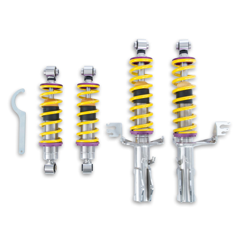 KW Coilover Stainless Steel Kit V2 for Alfa Romeo 4C