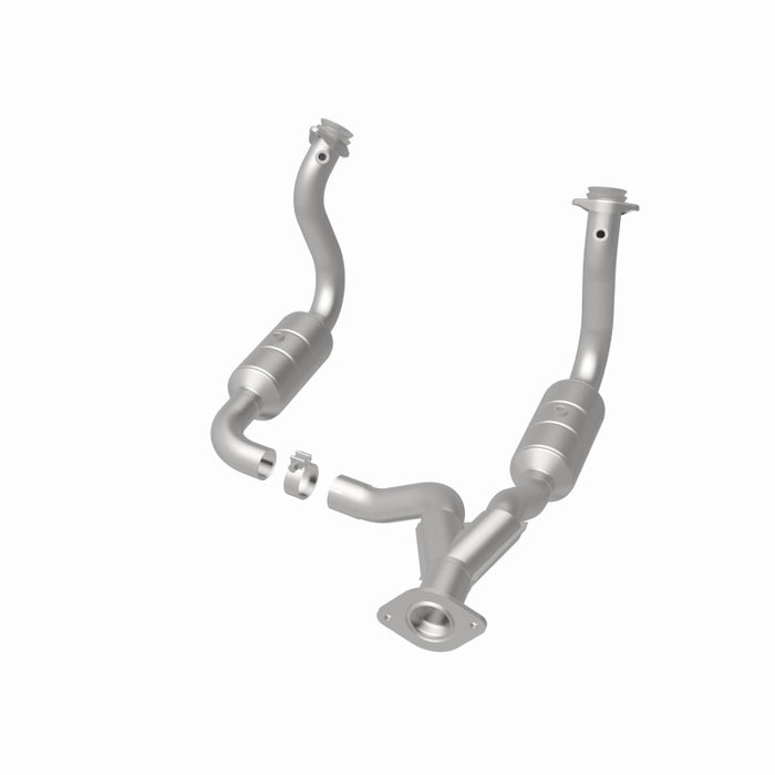 Ensemble de tuyaux en Y Magnaflow Conv DF 08-10 Ford F-250/F-250 SD/F-350/F-350 SD 5,4 L/6,8 L / F-450 SD 6,8 L