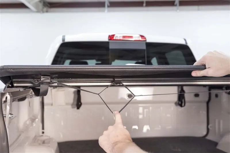 Access Limited 01-06 Ford Explorer Sport Trac (4 Dr) 4ft 2in Bed (Bolt On - No Drill) Roll-Up Cover Access