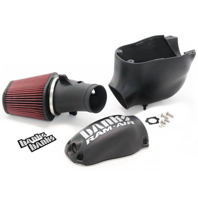 Système d'admission d'air Ram-Air Banks Power 08-10 Ford 6,4 L