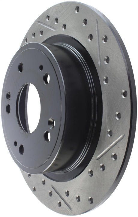 Rotor arrière gauche fendu et percé StopTech pour Acura TSX 09-10 / Honda Accord Coupé 08-10 / Berline 05-10