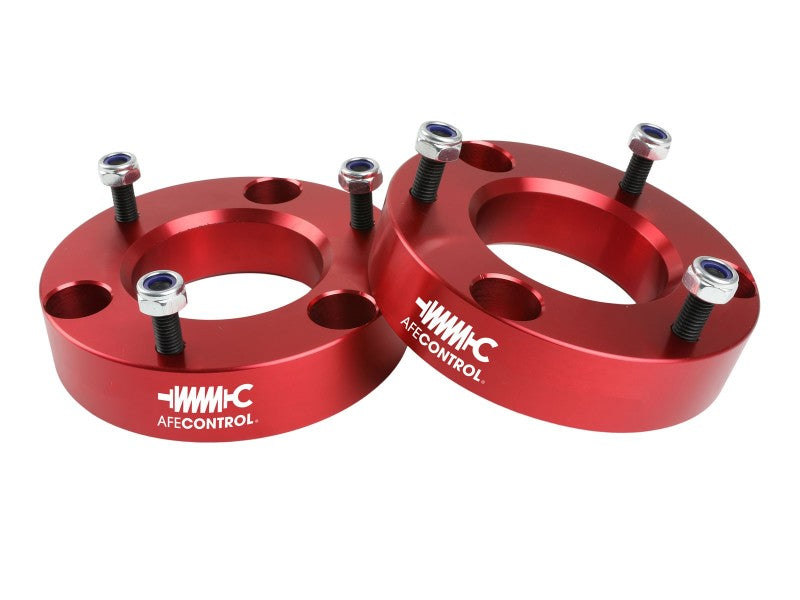 Kit de mise à niveau aFe CONTROL 2.0 IN 04-21 Ford F-150 - Rouge