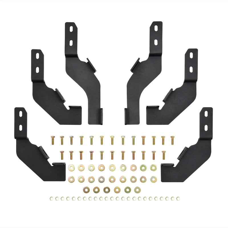 Marchepieds Westin 19-21 Ford Ranger SuperCrew HDX Xtreme Nerf - Tex. Blk