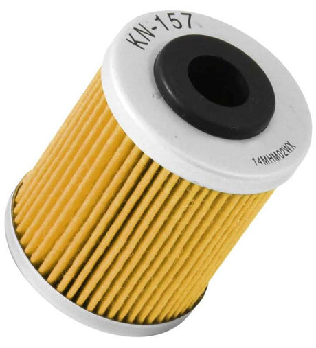 Filtre à huile K&amp;N 1,625 po de diamètre extérieur x 2,063 po de hauteur pour KTM 250/400/450/520/525/540/625/660/690 99-07 (2e filtre)