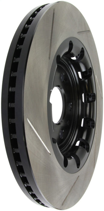 Freins StopTech 17 Ford Flex/17 Ford Explorer avec rotor rainuré avant gauche renforcé