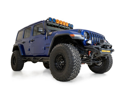 Pare-chocs avant Addictive Desert Designs pour Jeep JL/JT Rock Fighter 18-23