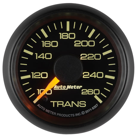 Jauge de température de transmission Autometer Factory Match 52,4 mm FSE 100-260 degrés F
