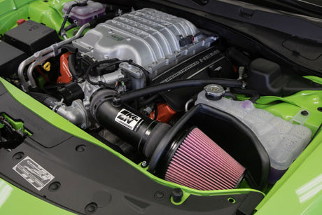 Prise d'air K&amp;N 2017 Dodge Challenger Hellcat SC V8-6.2LF/l Typhoon