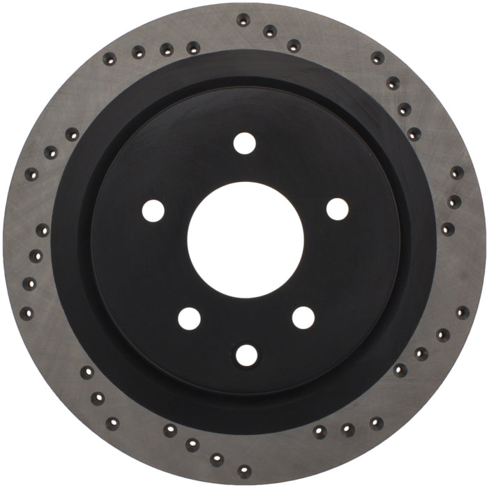 Disque de frein arrière droit percé StopTech 08-09 Infiniti EX35 / 05-08 G35 / 09 G37 / 06-09 M35/M45