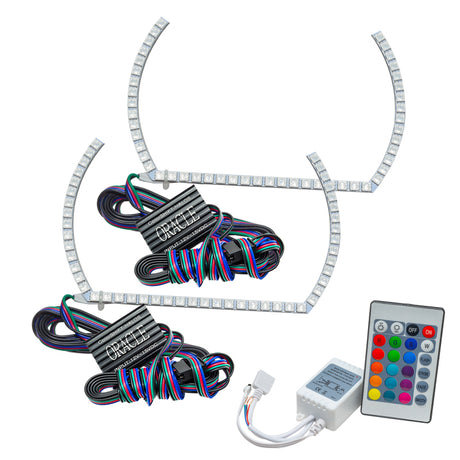 Kit Halo Oracle Chevy Tahoe/GMC Yukon 00-06 - ColorSHIFT avec contrôleur simple VOIR LA GARANTIE
