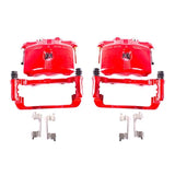 Étriers arrière rouges Power Stop 03-06 Cadillac Escalade avec supports - Paire