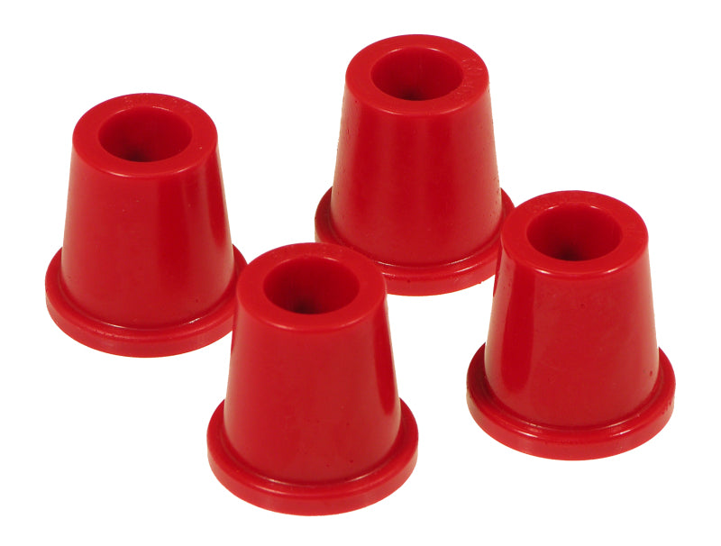 Bagues de bras de suspension inférieur Prothane 79-93 Datsun D50 2 roues motrices - Rouge