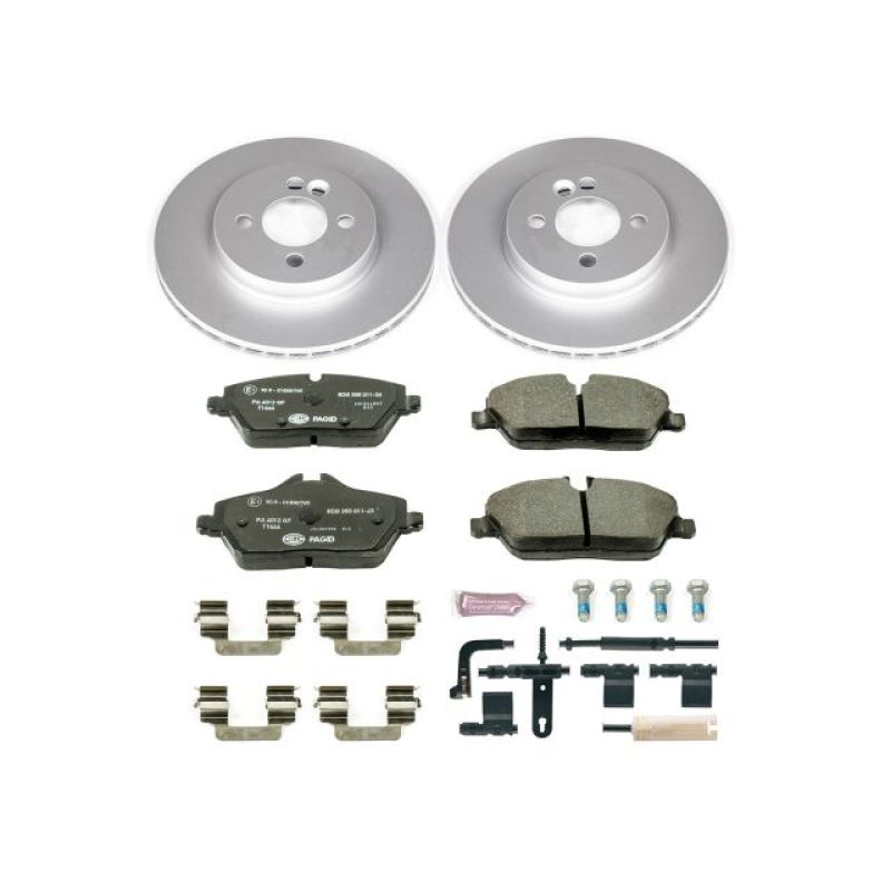 Kit de freins avant Euro-Stop Power Stop 07-10 Mini Cooper