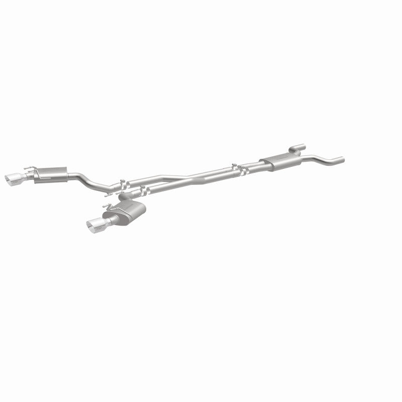 Échappement hautes performances MagnaFlow 10-11 Camaro 6,2 L V8 2,5 pouces Street Series en acier inoxydable Cat Back
