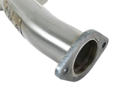 Échappement arrière aFe Takeda 2,5 pouces 304 SS avec embouts en fibre de carbone 16-19 Infiniti Q50 V6-3.0L (tt)