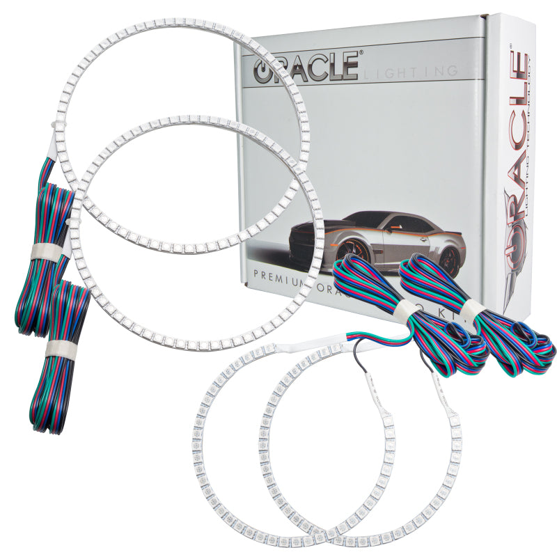 Oracle Chrysler Sebring 07-11 Halo Kit - ColorSHIFT w/ RF Controller