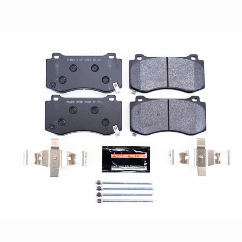 Plaquettes de frein avant Power Stop 05-10 Chrysler 300 Track Day