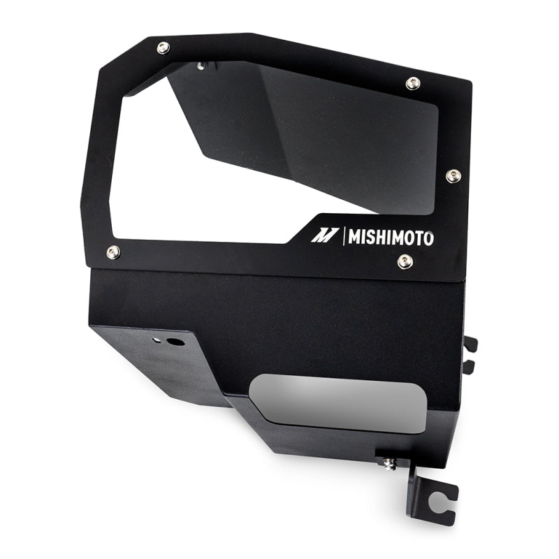 Prise d'air de performance Mishimoto 2022+ Subaru WRX - Filtre huilé - Micro-Wrinkle Black