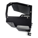 Prise d'air de performance Mishimoto 2022+ Subaru WRX - Filtre huilé - Micro-Wrinkle Black