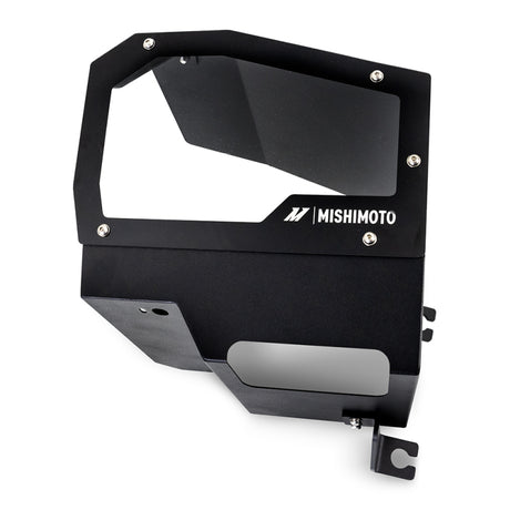 Prise d'air de performance Mishimoto 2022+ Subaru WRX - Filtre huilé - Micro-Wrinkle Black