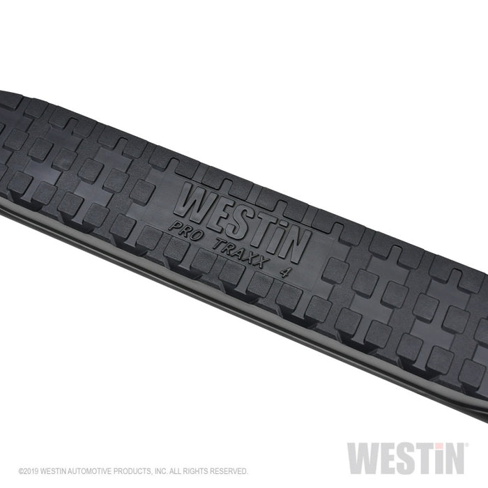 Westin 19-21 Ford Ranger SuperCab PRO TRAXX 4 marchepieds ovales Nerf - Noir