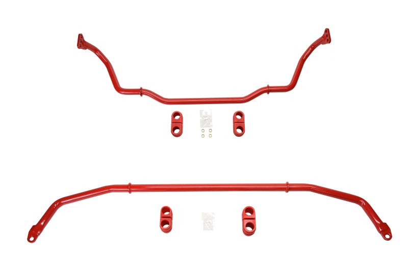 Kit de barres stabilisatrices avant et arrière Pedders pour Chevrolet Camaro 2013-2015 (fin 27 mm à l'avant / large 32 mm à l'arrière)