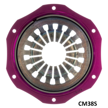 Exedy 1991-1996 Acura NSX V6 Hyper Multi Ensemble de couvercle en carbone Type de traction