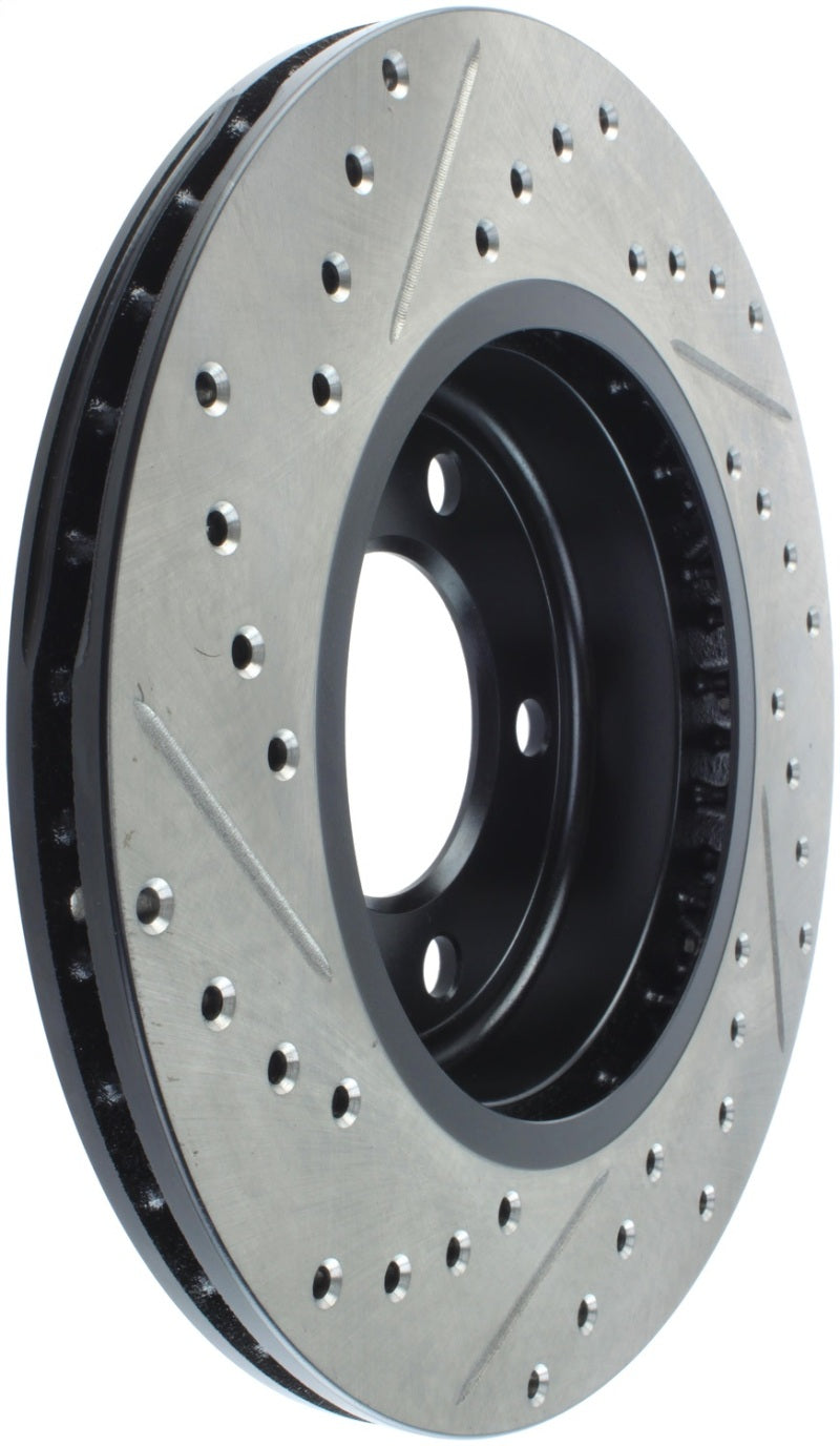 Rotor avant gauche percé et fendu StopTech Power Slot 01-02 BMW Z3 / 03-09 Z4 / Série 3