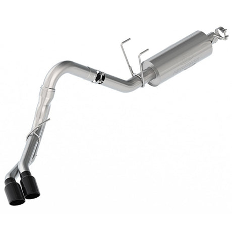 Échappement sport Ford Racing 20-22 Ford F250/F350 Super Duty (7,3 L Diesel) - Sortie double côté