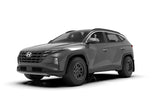 Garde-boue Rally Armor 2022 Hyundai Tucson Black UR avec logo gris